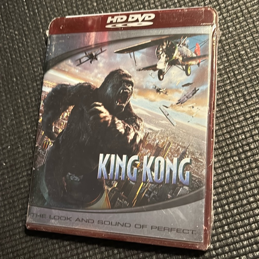 King Kong HD DVD